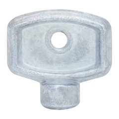 Металевий ключ квадрат 5 мм. для крана Маєвського Icma 718